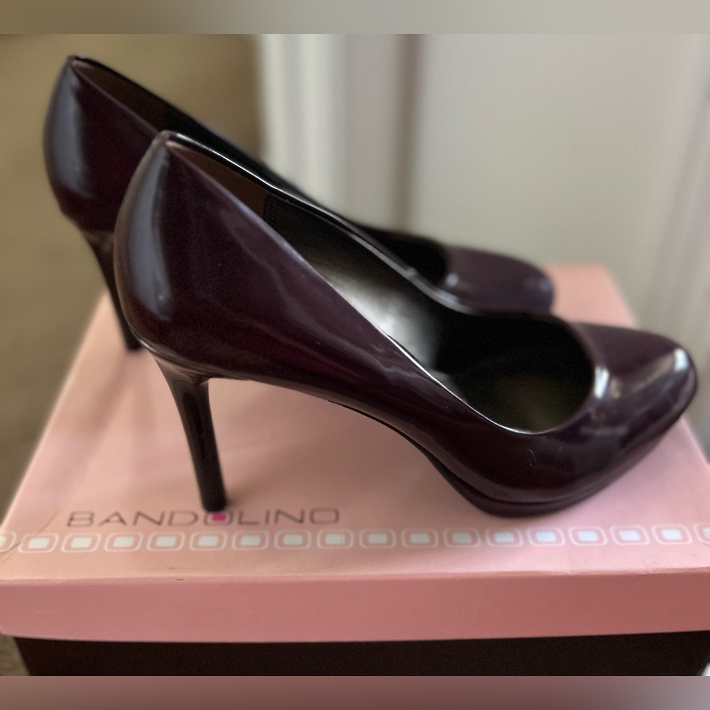 Bandolino Dark Maroon Heels
